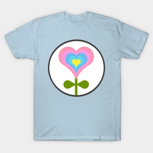 A flower shaped like a heart T-Shirt